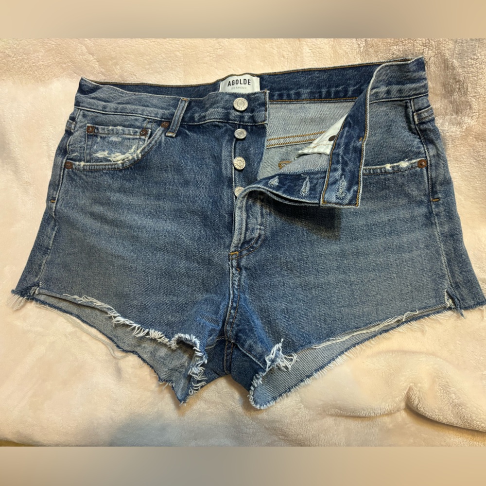 Agolde Parker shorts EUC size 29
